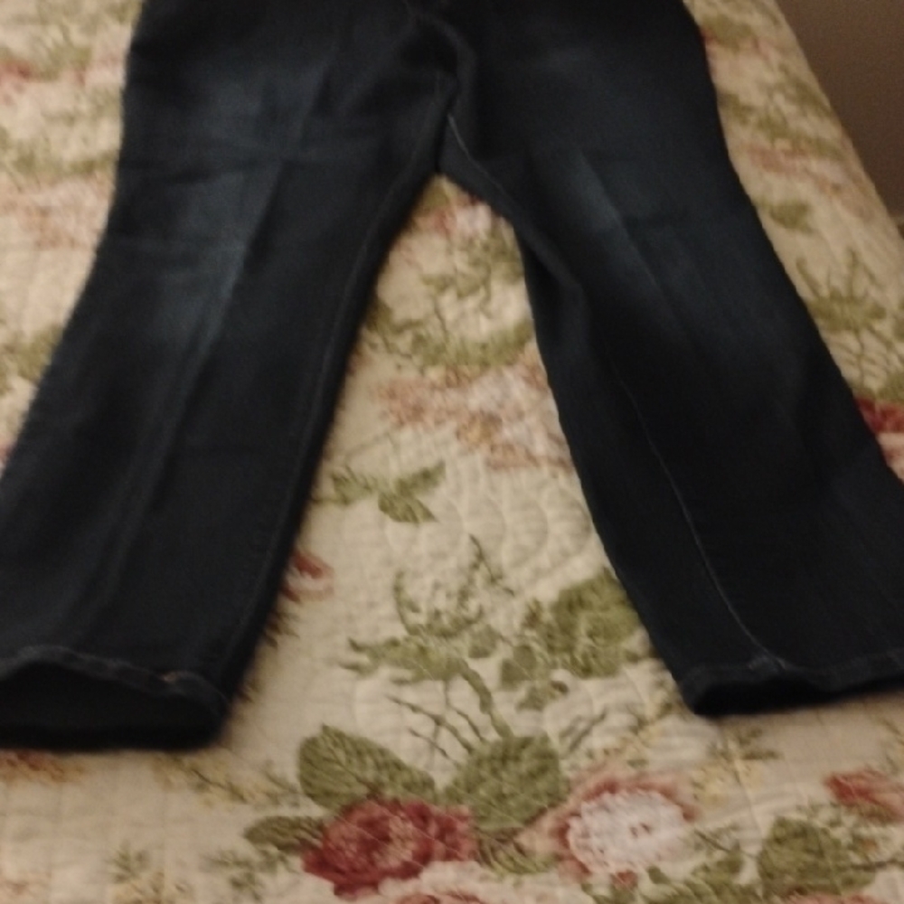 Dark Blue Denim Jeans